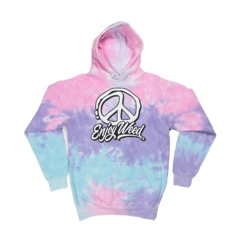 Weed Fire Dept Zip Hoodie