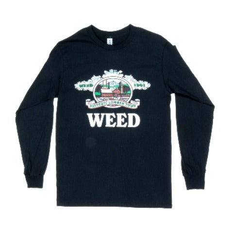 Stra8outtaweed® Black LS