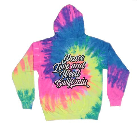 Neon Rainbow Hoodie