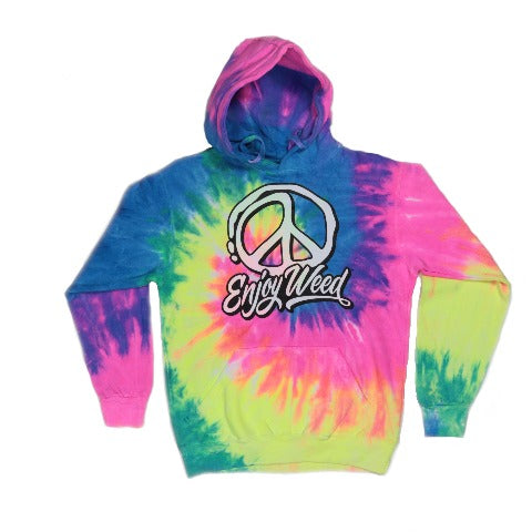 Weed Fire Dept Zip Hoodie