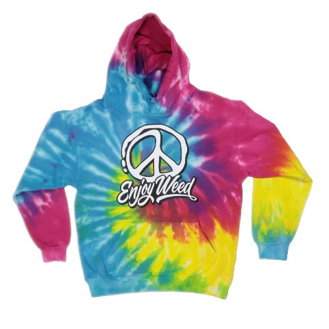 Weed Fire Dept Zip Hoodie