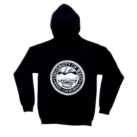 Weed Fire Dept Zip Hoodie