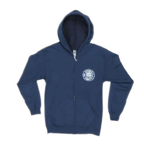 Weed Fire Dept Zip Hoodie