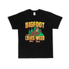 Bigfoot Loves Weed
