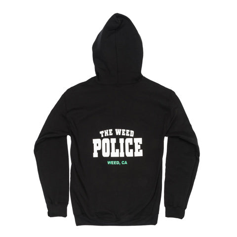 Weed Fire Dept Zip Hoodie