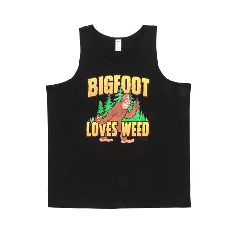 Bigfoot Loves Weed Tank