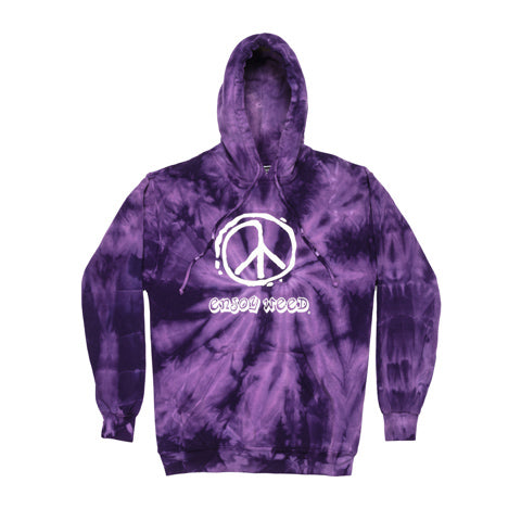 Weed Fire Dept Zip Hoodie