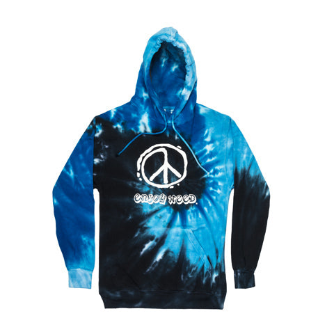 Weed Fire Dept Zip Hoodie