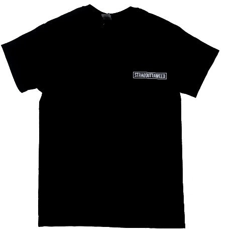 Stra8outtaweed® Black