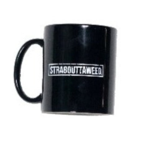 Stra8outtaweed Shot Glass