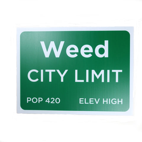Enjoy Weed® Patch