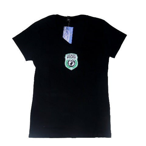 Weed Police V-Neck
