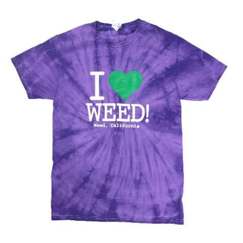 Spider Purple-I Love Weed!