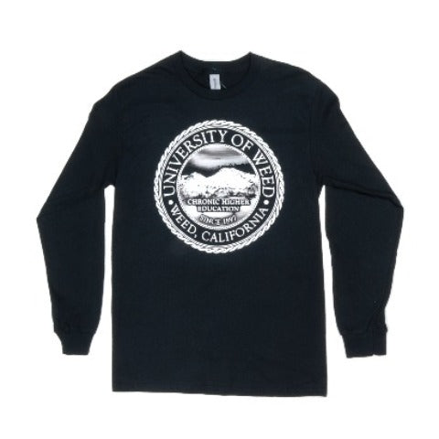 Stra8outtaweed® Black LS