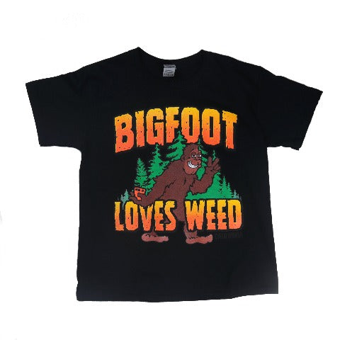 Bigfoot Loves Weed Kids