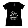 Enjoy Weed® V-Neck