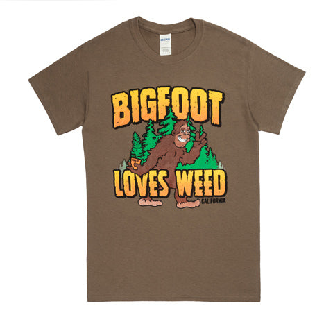 Bigfoot Loves Weed