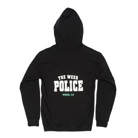 Weed Police Zipper Hoodie