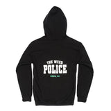 Weed Police Zipper Hoodie