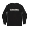 Stra8outtaweed® Black LS