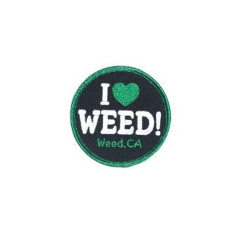 I Love Weed Patch